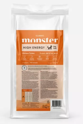Monster Dog Classic High Energy - Monster kuivaruoat - 7350040131206 - 1