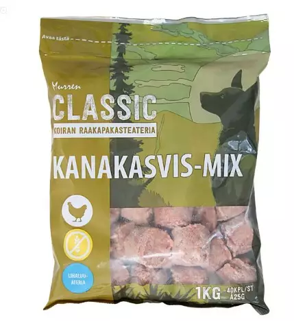 Murren Classic kanakasvis mix - Muut koiran pakasteruoat - 6430023298216 - 2