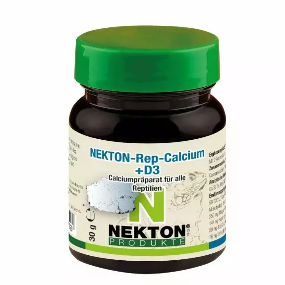Nekton-rep calcium +D3 65g - Matelijoiden vitamiinit - 733309224036 - 1