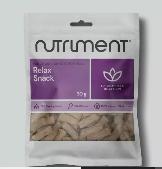 Nutriment relax snack - Koiran kuivatut lihaherkut - 6410180006596 - 1
