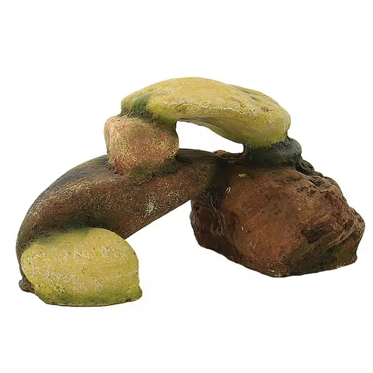 Ozami kivrykelmä 17x10.5x8.3cm - Akvaarion koristeet - 7330002051186 - 1