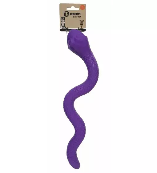 Ozami kumikäärme nameille 42 cm - Koiran aktivointilelut - 7330002063646 - 1