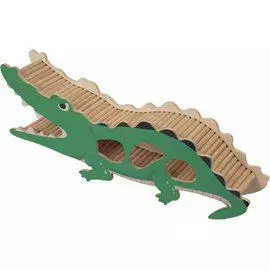 Pawise Hide-a-way krokotiili - Mökit ja pesät kaneille ja jyrsijöille - 8886467591976 - 1