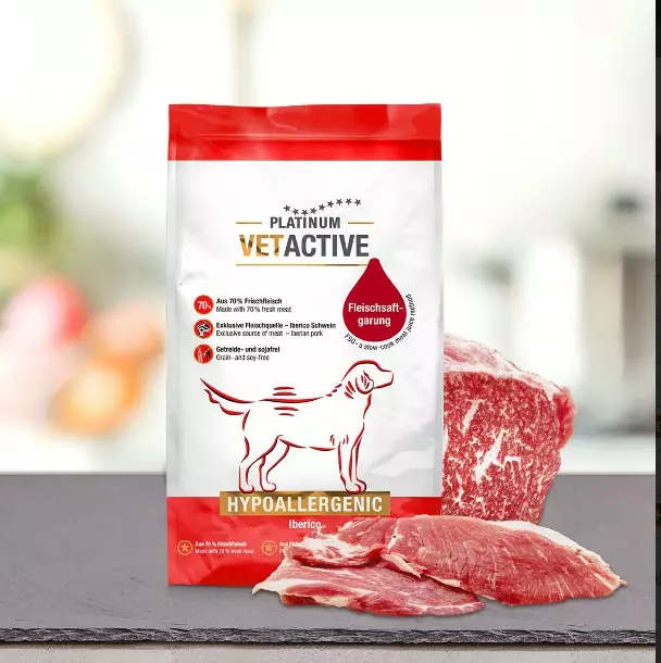 Platinum vetactive hypoallergenic iberic - Muut koiran kuivaruoat - 4260646190176 - 1