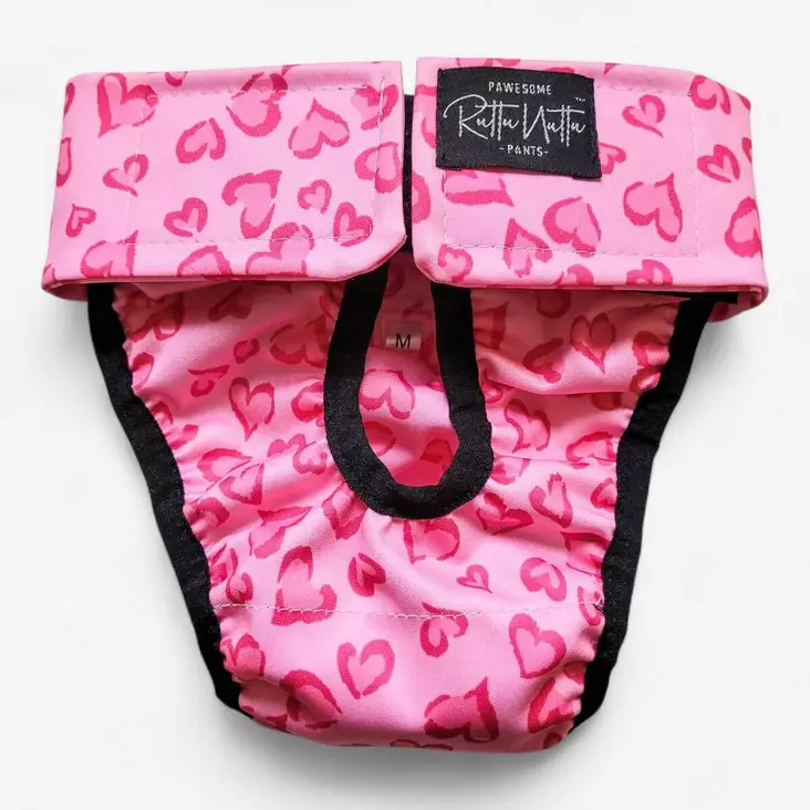 Ruttunuttu Juoksupöksyt Pink Leoheart - Juoksuhousut ja urossuojat - 156452416 - 1