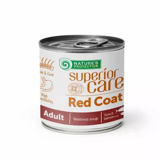 SC Dog Red Coat Lohi & tonnikala keitto - Muut märkäruokamerkit - 4779051633616 - 1
