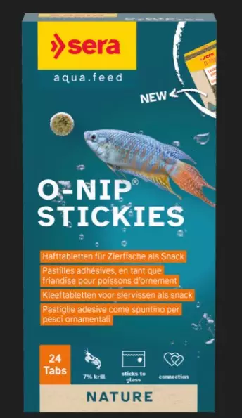 Sera O-nip 24 tab. - Muut kalojen ruoat - 4001942004206 - 1