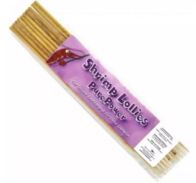 Shrimp lollies pure power 10 kpl - Sukarapujen ruoat - 4262460160076 - 1