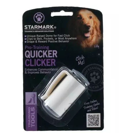 Starmark pro-training Quicker Clicker 7c - Koiran naksuttimet - 873199002496 - 1