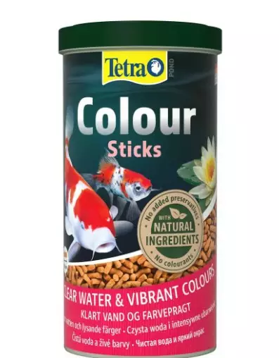 TetraPond ColourSticks 1 l - Tetra kalanruoat - 4004218739536 - 1