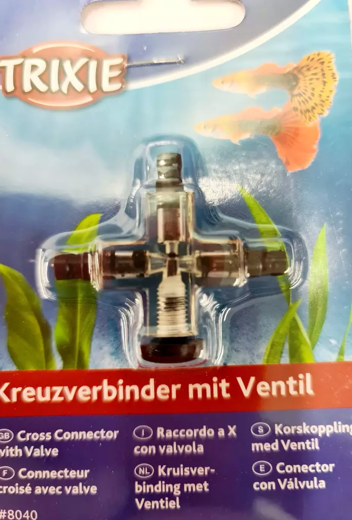 Trixie T-haara 5mm letkulle - Muut akvaariotarvikkeet - 4011905080406 - 1