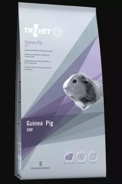 Trovet guinea pig GHF - Eläinläärisarjan ruuat kaneille ja jyrs. - 8716811030946 - 1