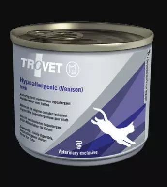 Trovet Hypoallergenic venison cat VRD - Kissan eläinlääkärisarjan märkäruuat - 8716811001786 - 1