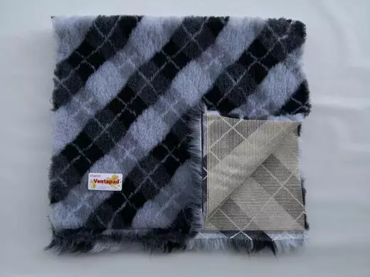 Ventapad 100x80 ruutukuviollinen - Koiran pedit - 6418580001326 - 3