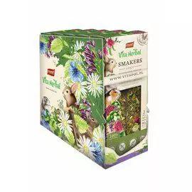 Vita Herbal Smakersbroccoli - Rose - Jyrsijän ja kanien purutikut - 5904479043436 - 1