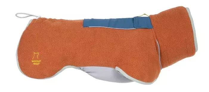 Woolly Wolf Alpha 360 Fleece Terracotta - Paidat ja neuleet - 06440000203966 - 1