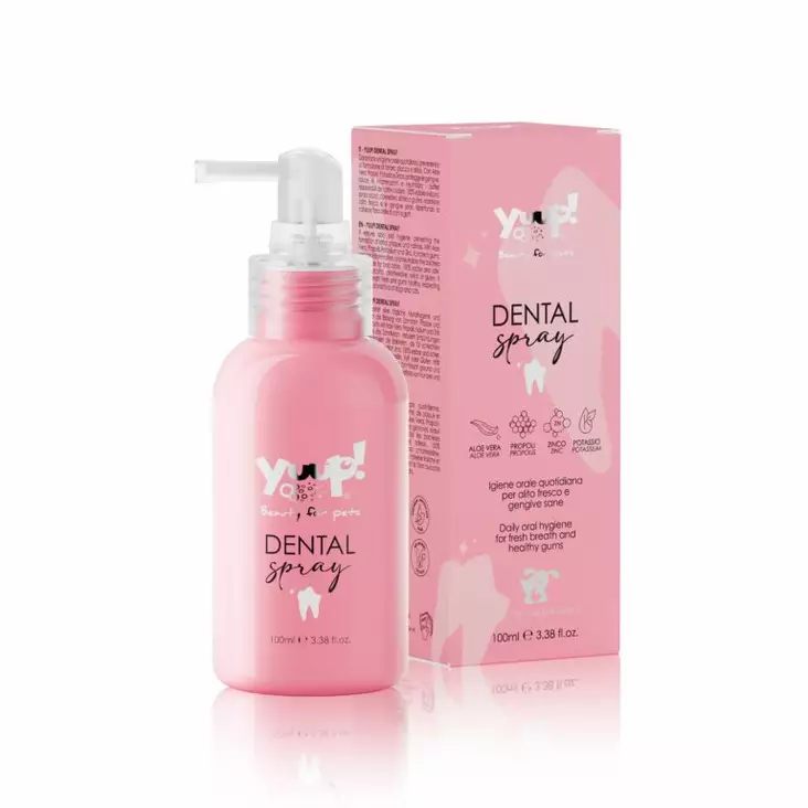 YUUP! Dental Spray Hammassuihke 100ml - Koiran hampaiden hoito - 8054181225556 - 1