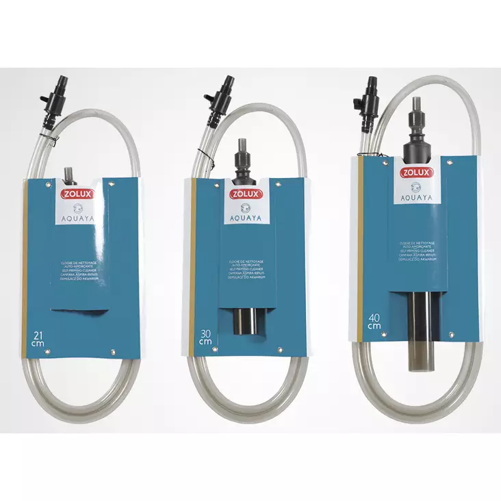 Zolux Aquaya Lappo 30cm - Akvaarion pohjanpuhdistus - 3336023766256 - 1