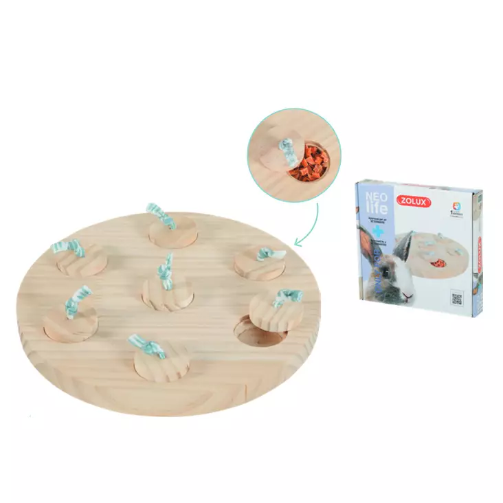 Zolux Neolife aktivointipeli - Jyrsijän ja kanin aktivointi - 3336022067606 - 1