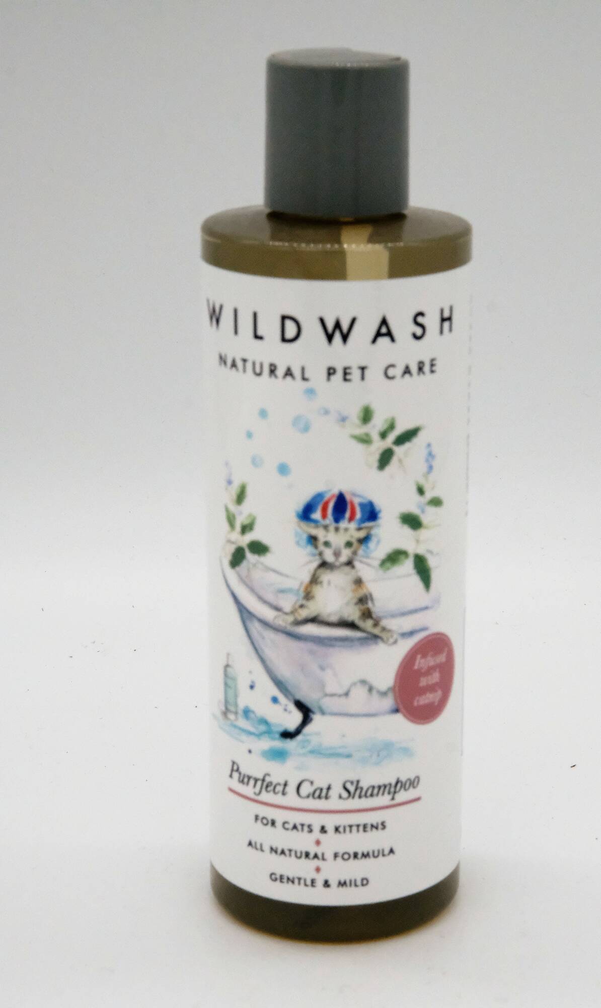 Wildwash Purrfect Cat shampoo 250ml Petzoo.fi verkkokauppa