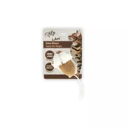 AFP Lam Pehmohiirilelu kissanmintulla - Kissan hiirilelut - 847922021047 - 1