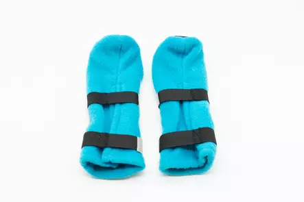 Cajadus Fleecetossu sininen 2kpl - Tossut ja kengät - 4743339104297 - 1