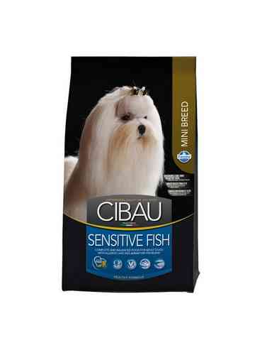 Cibau Sensitive Fish Mini Breed - Cibau kuivaruoat - 8010276030887 - 1