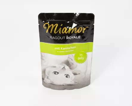 Miamor hyytelöpussi kani 100 g - Miamor ja Schmusy märkäruoat - 4000158740557 - 2