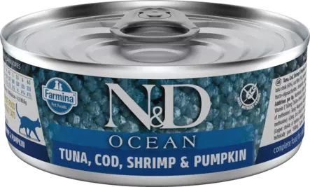 N&D Ocean 80g - N&D märkäruoat - 8606014101997 - 1