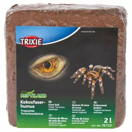 Reptiland Coco Soil 2L - Matelijoiden pohjamateriaalit - 4011905761527 - 1