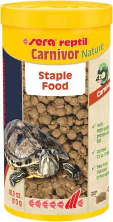 Sera Reptil Carnivor 1L - Matelijoiden pelletit - 4001942018227 - 1