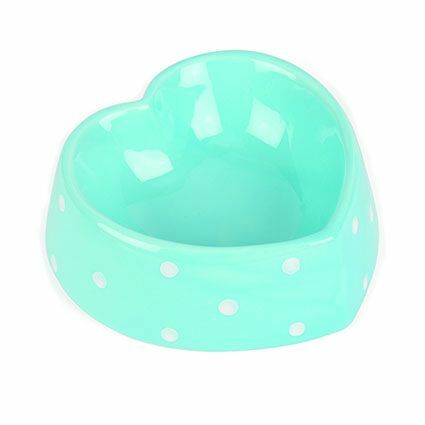 Sydämenmuotoinen Ruokakuppi 300ml - Koiran ruokakupit - 701029131897 - 2