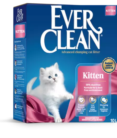 Ever Clean kitten 10l - Ever Clean - 5060412219907 - 1