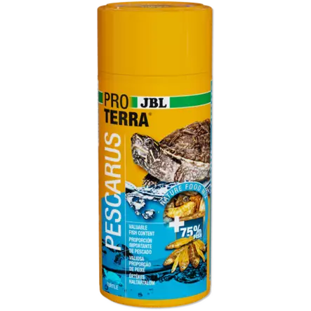 JBL proterra Pescarus 250ml - Matelijoiden ruoat - 4014162072887 - 1