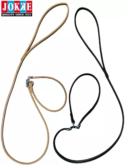 JokkeDoublestop 120cm Ruskea - Koiran nahkataluttimet - 6417114110527 - 1