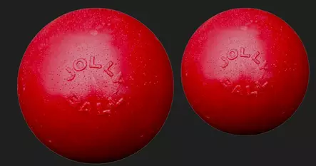 Jolly pets bounce -n-play 20cm punainen - Koiran pallot - 788169250817 - 1