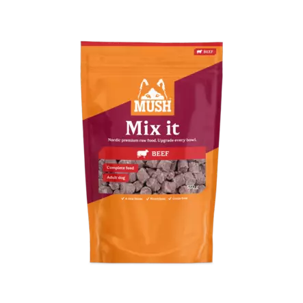 Mush Mix it raw frozen nauta - Mush pakasteruoat - 7350086573367 - 1