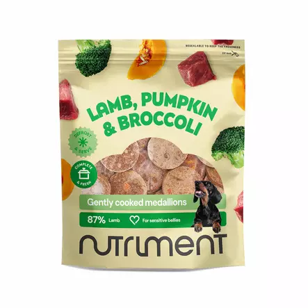 Nutriment Fresh Lammas 800g - Muut koiran pakasteruoat - 5060359983497 - 1