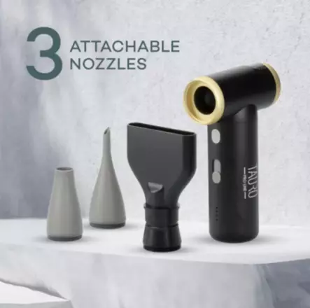 Tpl johdoton fööni musta, usb -c-lataus - Koiran trimmaus - 4778006704647 - 1