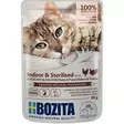 Bozita Indoor&Sterilised Kalkkuna 85g - Bozita märkäruoat - 7300330036407 - 1