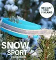 Finnero Snow Sport panta turkoosi - Puolikiristävät pannat - 6438406002177 - 1