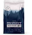 Monster Dog Grain Free Wild Ocean - Monster kuivaruoat - 7350040125007 - 1