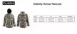 Paikka Human Visibility Raincoat camo - Omistajan vaatetus - 6430076463647 - 2