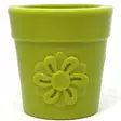 SodaPup Flower Pot Vihreä L 1,9dl - Koiran muoviset ruokakupit - 810216026547 - 1