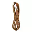 Woolly Wolf Rope Leash 10mmx180cm - Koiran tekstiilitaluttimet - 6430072381617 - 2