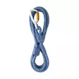 Woolly Wolf Rope Leash 10mmx180cm - Koiran tekstiilitaluttimet - 6430072381617 - 7