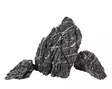 Aquadeco Mini Landcape musta 2.3-2.7kg - Akvaarion kivet - 4260092574087 - 1