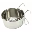 Häkkikuppi pidikkeellä 0,9L - Koiran metalliset ruokakupit - 6438411019597 - 1