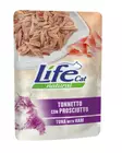 LifeCat Tonnikala & Kinkku 70g - Life märkäruoat - 8034105423787 - 1