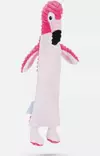 BZ flatino litteä pehmo flamingo - Koiran tekstiililelut - 8712695665977 - 1